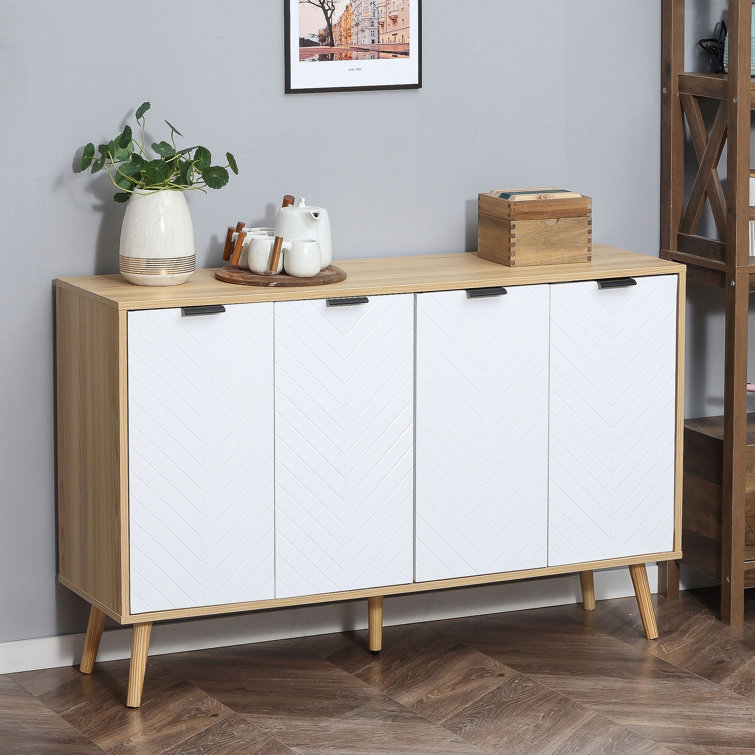 Corrigan Studio Modern Sideboard Storage Cabinet Accent